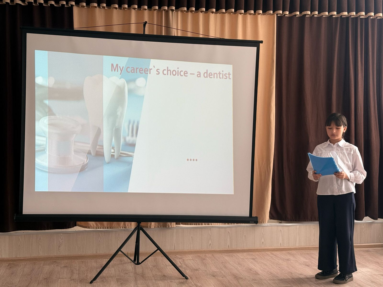 2025 жылдың 26 ​​ақпанында «Мамандықтар әлемін ашамыз» республикалық форумының қалалық кезеңі өтті.