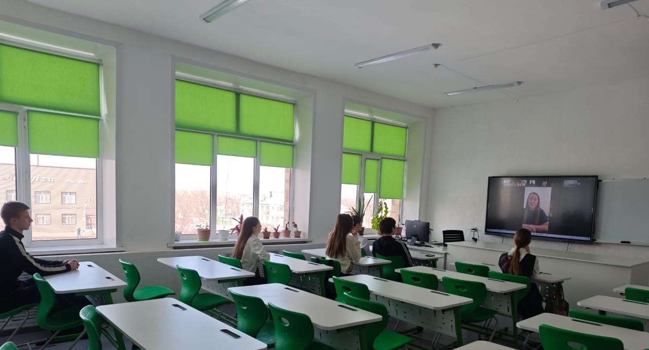 2025 жылдың 28 ақпанында ZOOM платформасында Қарағанды ​​медицина университетінің өкілдерімен конференция өтті.