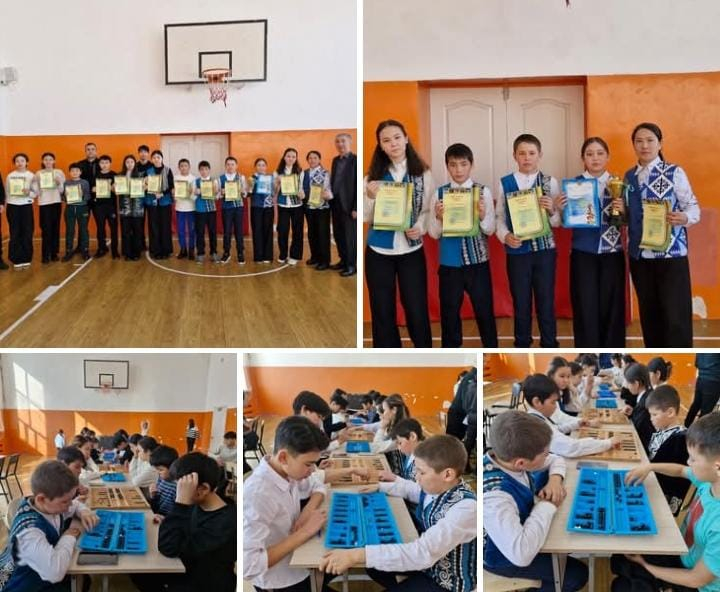 С.О.Талжанов атындағы ЖББ мектеп командасы марапатталады!