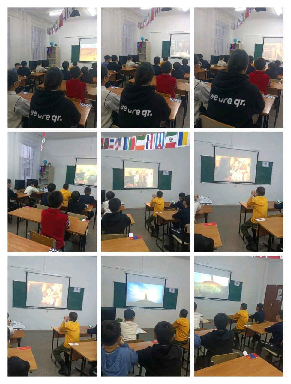  “Сандар қайдан пайда болды” атты сандар мен олардың мағыналары туралы фильмді көрді.