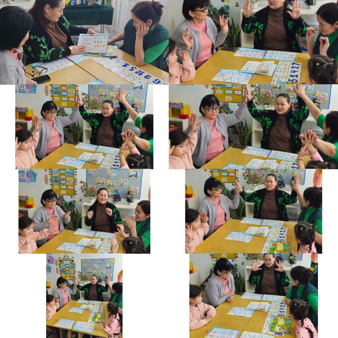 Белгілі бір себептермен білім беру ұйымына бара алмай жүрген балалардың ата - аналарымен 