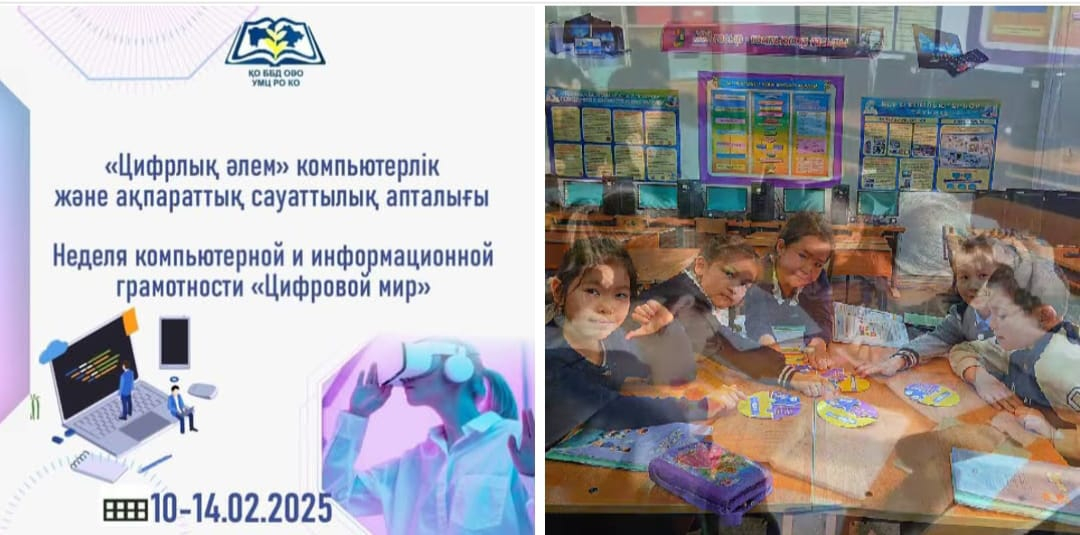 Компьютерной и информационной грамотности «Цифровой мир»