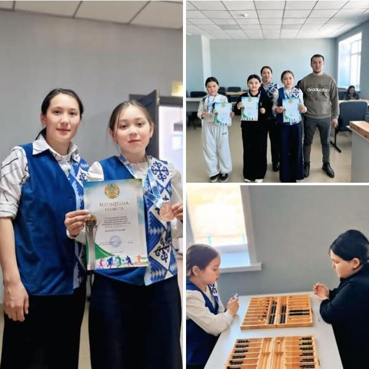 Тоғызқұмалақтан облыстық ашық біріншілігінде жүлделі III орынға ие болған Қорабай Нұршатты құттықтаймыз!