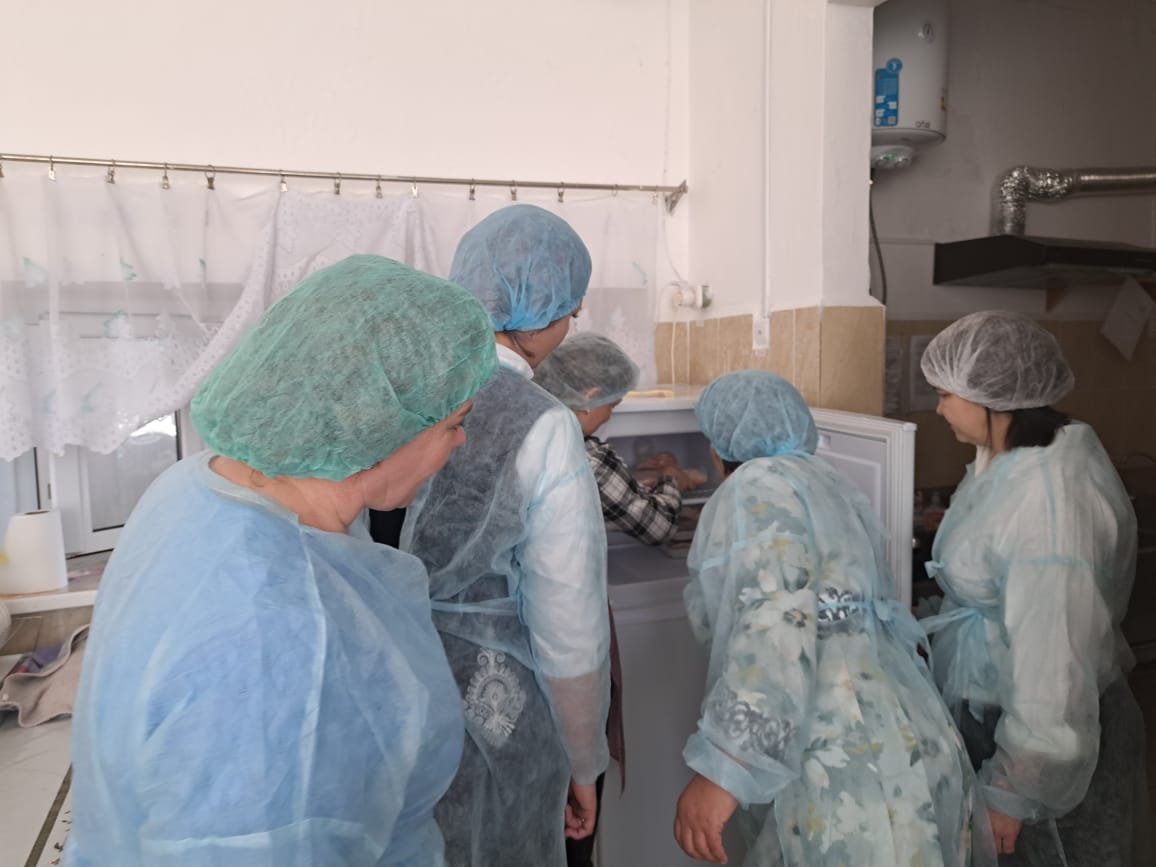 Проверка школьной столовой