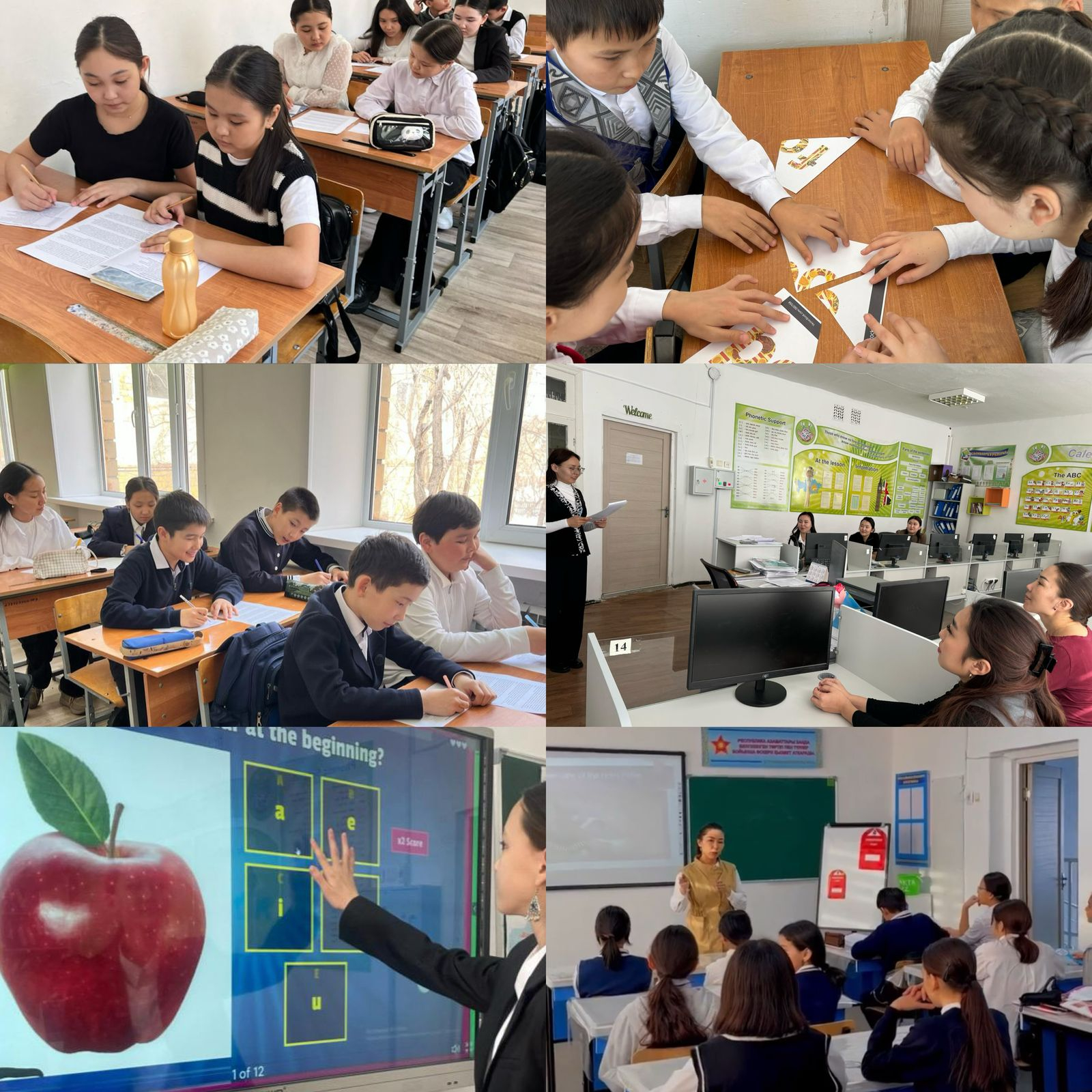 Оқушылардың оқу нәтижелері мен оқу әрекеттерінің мониторигі