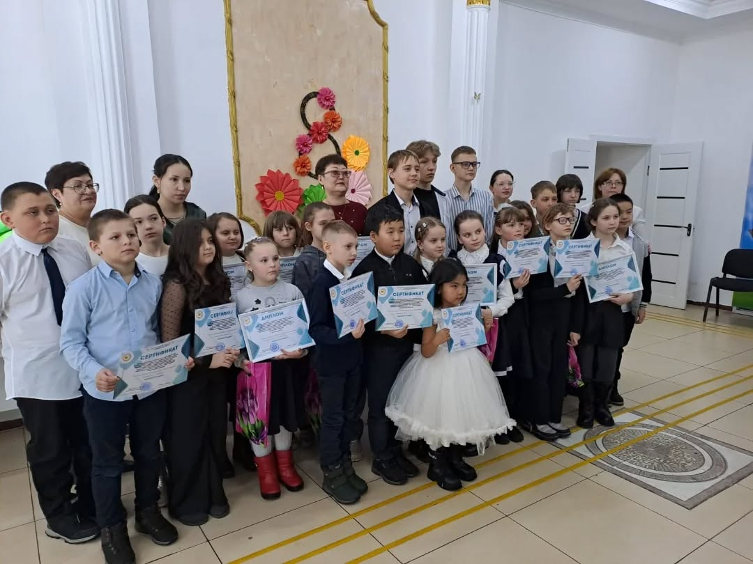 В предверии праздника 8 марта Центральной детской библиотекой была