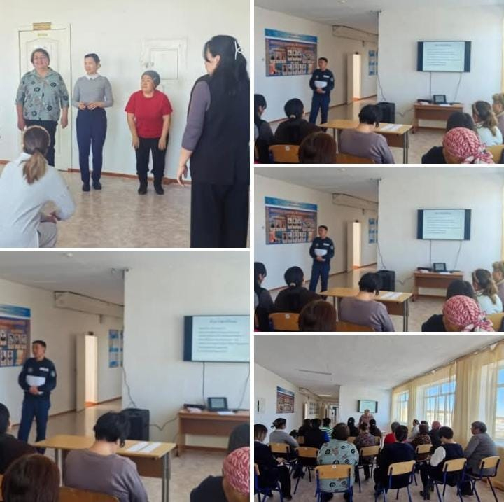 Мектепішілк ата- аналар жиналысы өткізілді