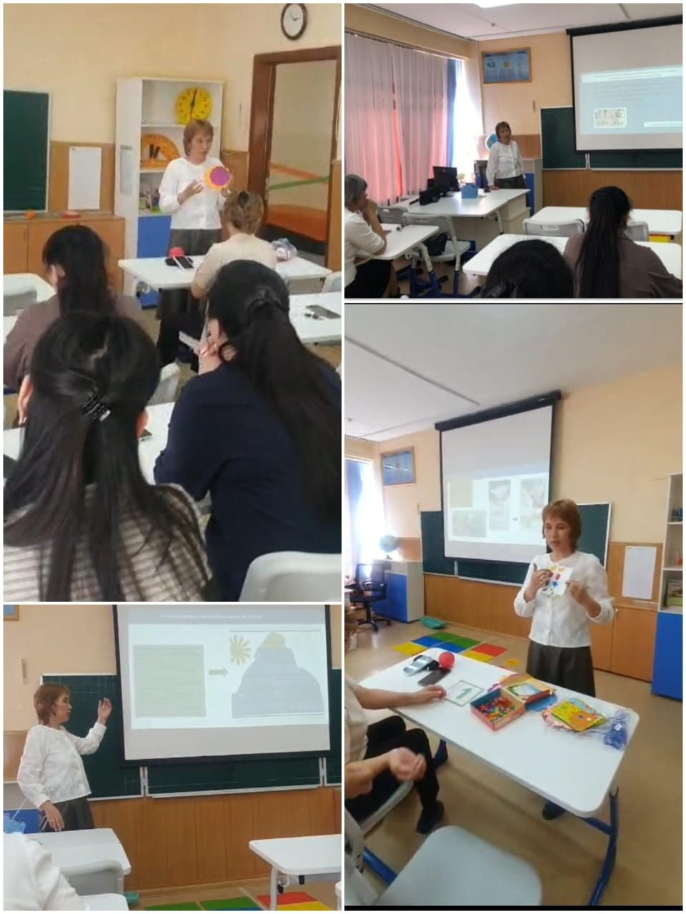 Тақырыбы: Облыстық «Өсу нүктесі» жобасы – тәжірибе бөлісудің зор мүмкіндігі