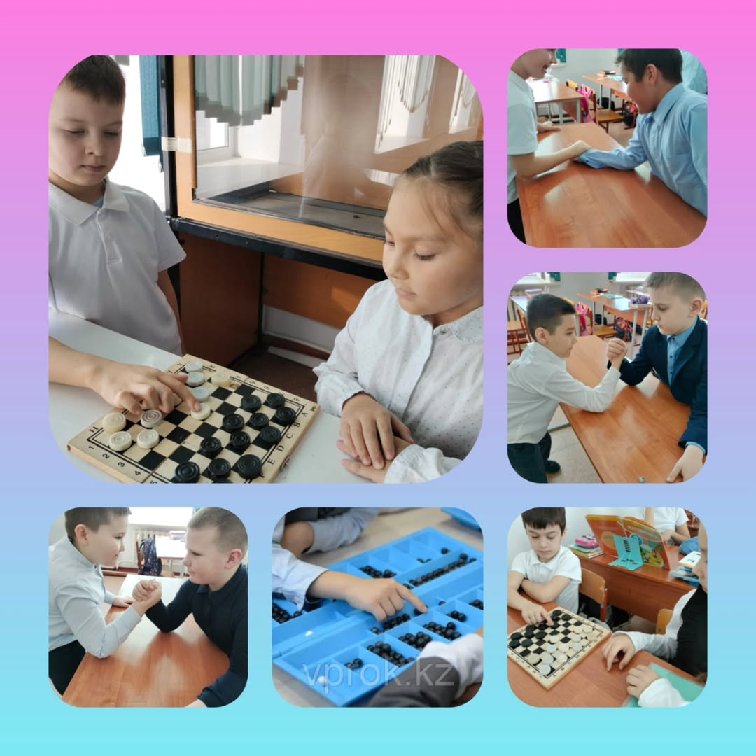 Дене шынықтыру апталығы аясында 