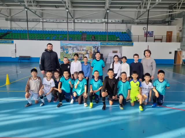 Дене шынықтыру апталығы аясында 