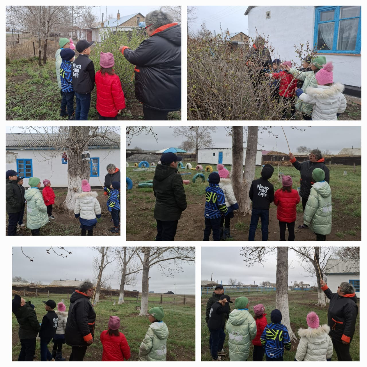 Біртұтас тәрбие Экологиялық сауаттылық апталығы