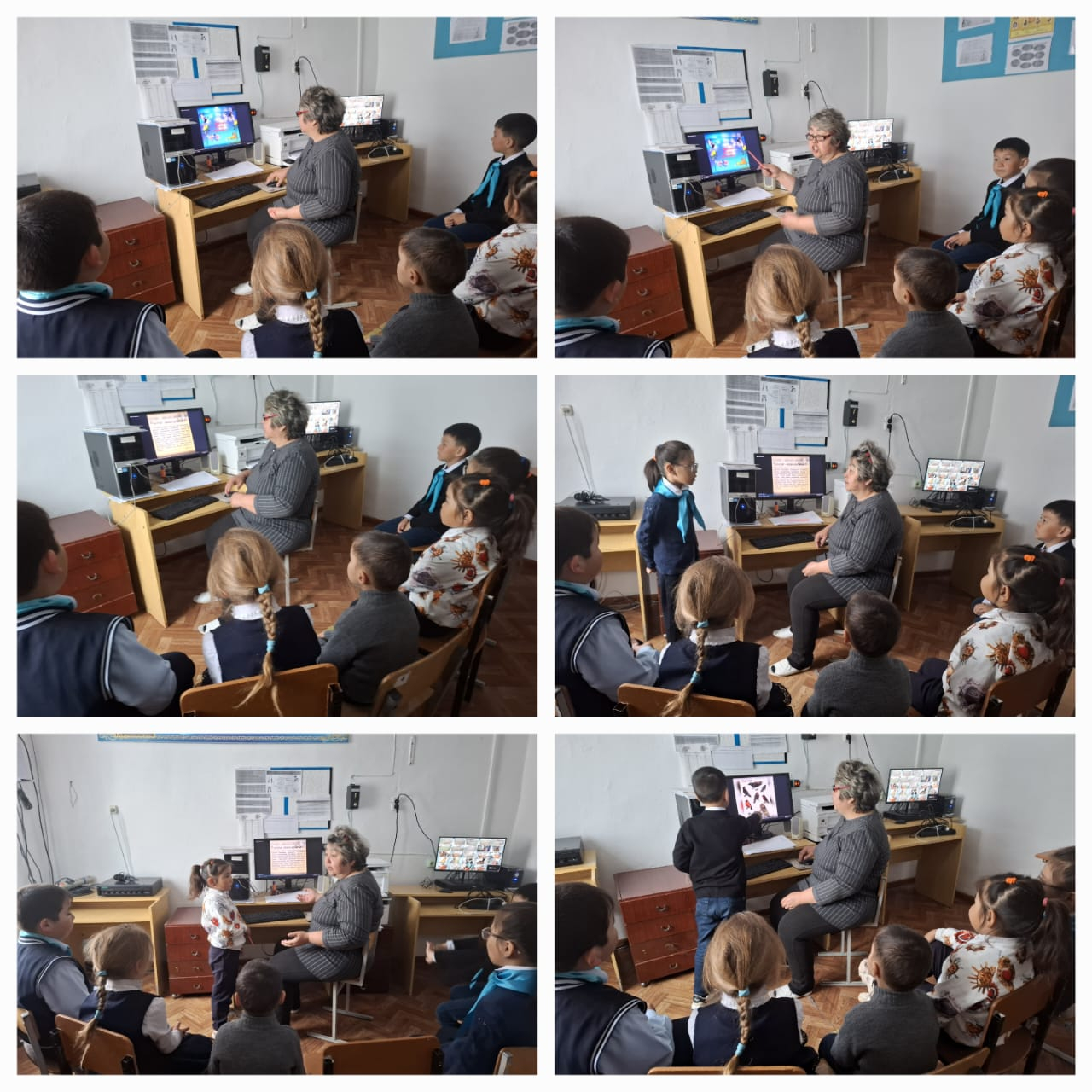 Біртұтас тәрбие Экологиялық сауаттылық апталығы