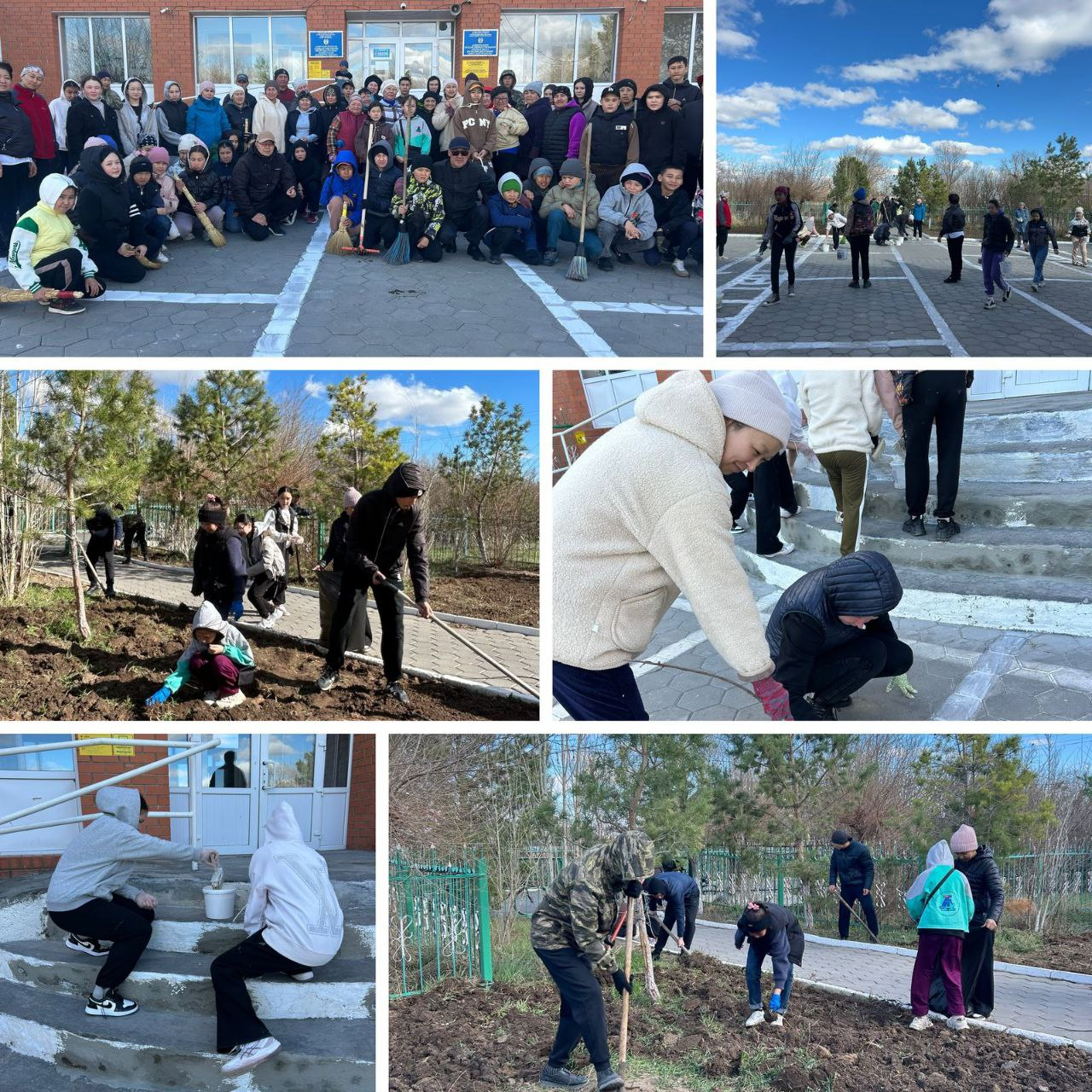 “Қоршаған ортаның тазалығына жауапкершілікпен қарау - әрбір азаматтың басты міндеті” 