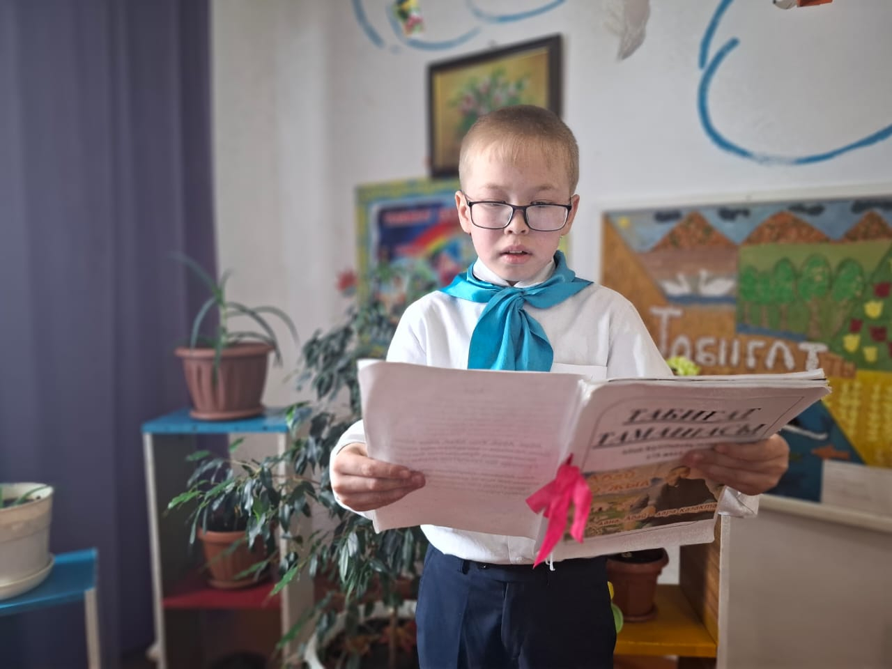 Біртұтас тәрбие Экологиялық сауаттылық