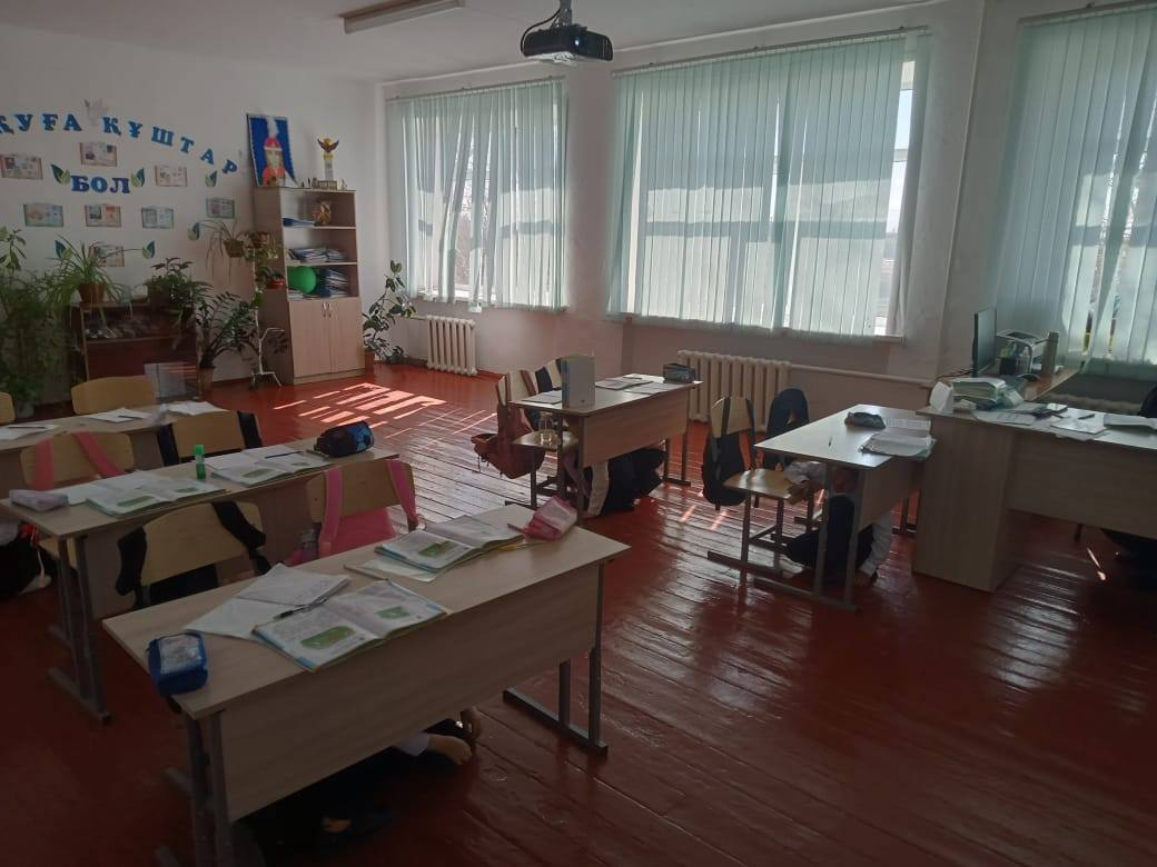 Байтуған ЖББМ терроризм актісі бойынша профилактикалық түсіндірме жұмыстары өткізілді.