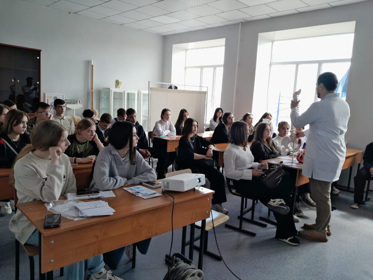 14 сәуірде Шоқан Уәлиханов атындағы гимназия оқушылары «PR күні» кәсіп жәрмеңкесіне қатысты.