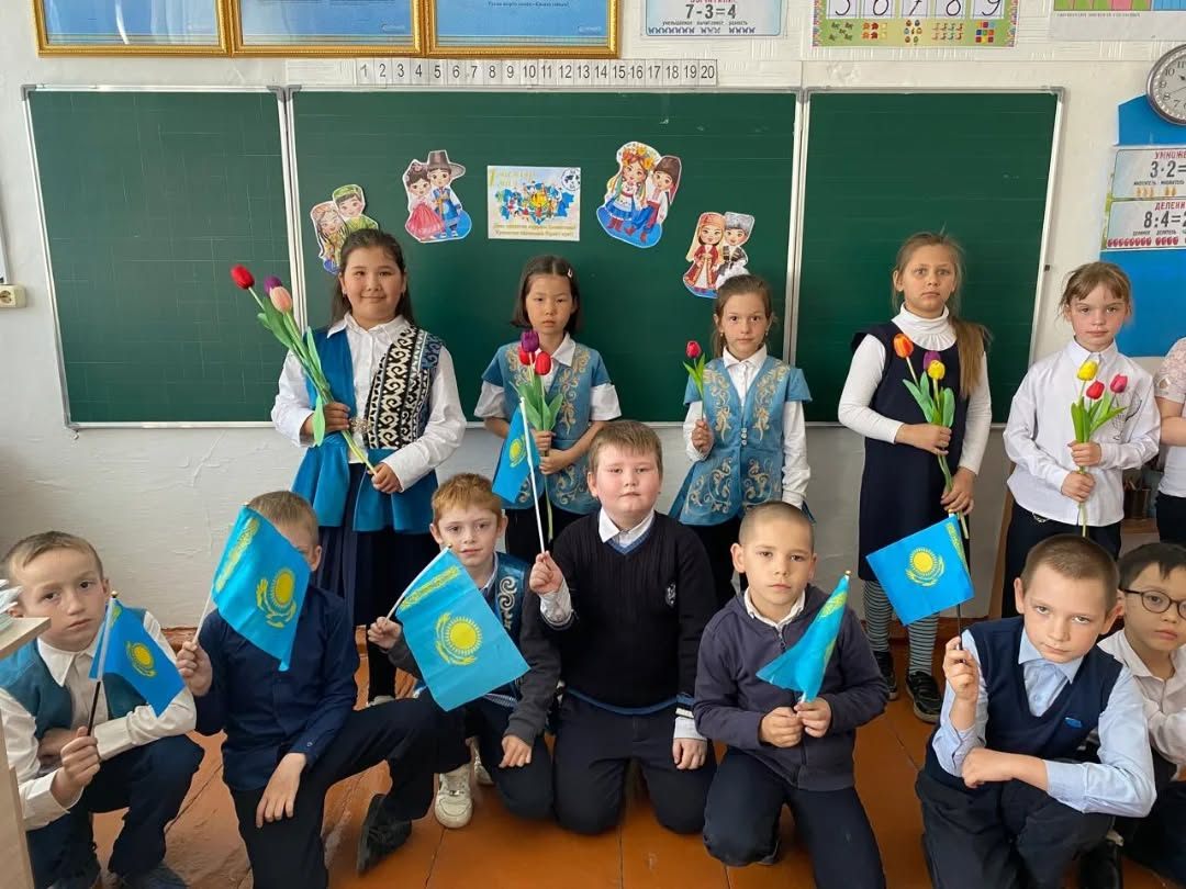 Во 2 -«А» классе прошел классный час