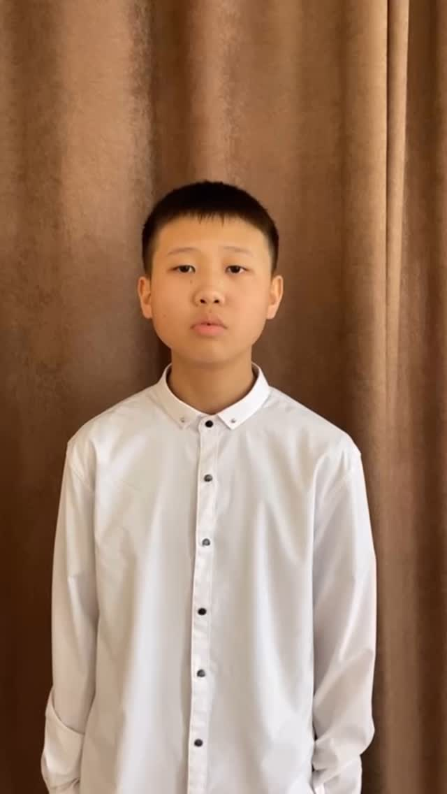 “Н. Әбдіров атындағы ТМ (РО)” оқушылары “Хәкім Абай - жастар көзімен” атты облыстық жастар арасында бейнеролик челленджіне қатысады.