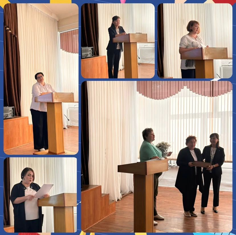 Август айында «Біртұтас тәрбие» атты тәрбие бағдарламасымен танысу және түсіндіру тақырыбында педагогикалық кеңес өтті.