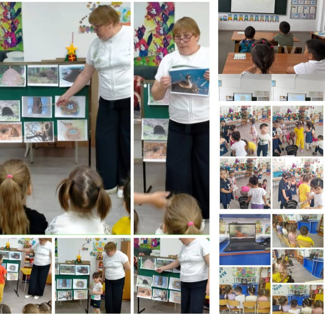 Закрытие недели экологической грамотности «Чудеса природы и культурное наследие Казахстана»