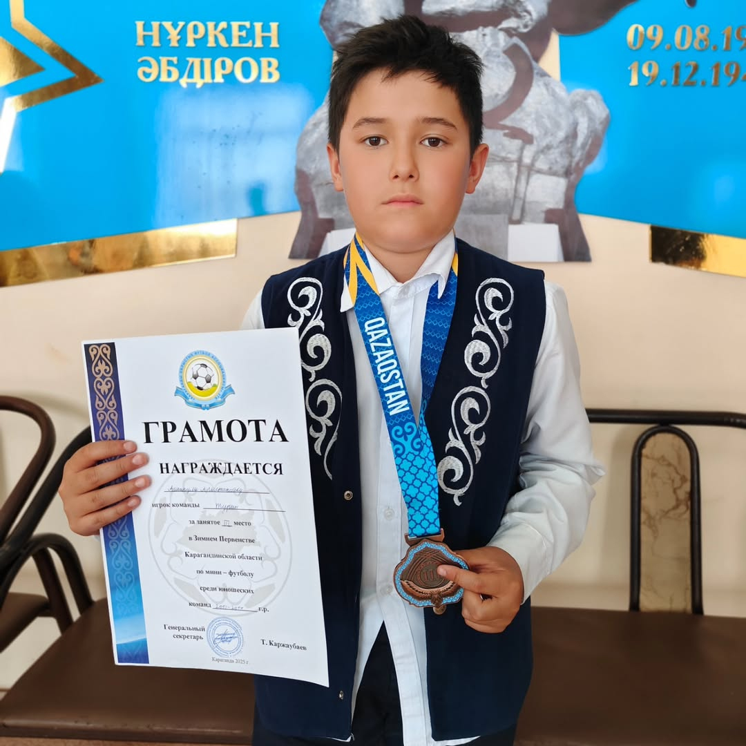 Достиежния наших учеников. Мини-футбол.