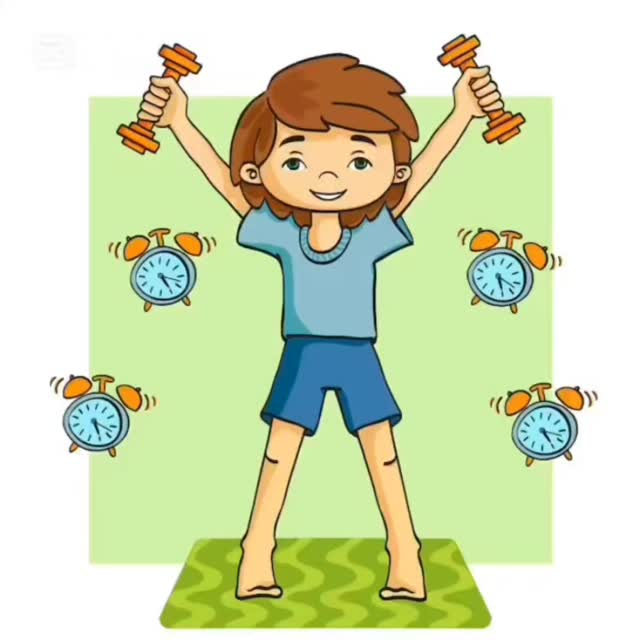 Бүгін біз күнді энергия зарядымен, жақсы көңіл-күймен және жарқын күлкімен бастадық! Салауатты өмір салты қарапайым қадамдардан басталады - таңды көңілді бастаңыз!