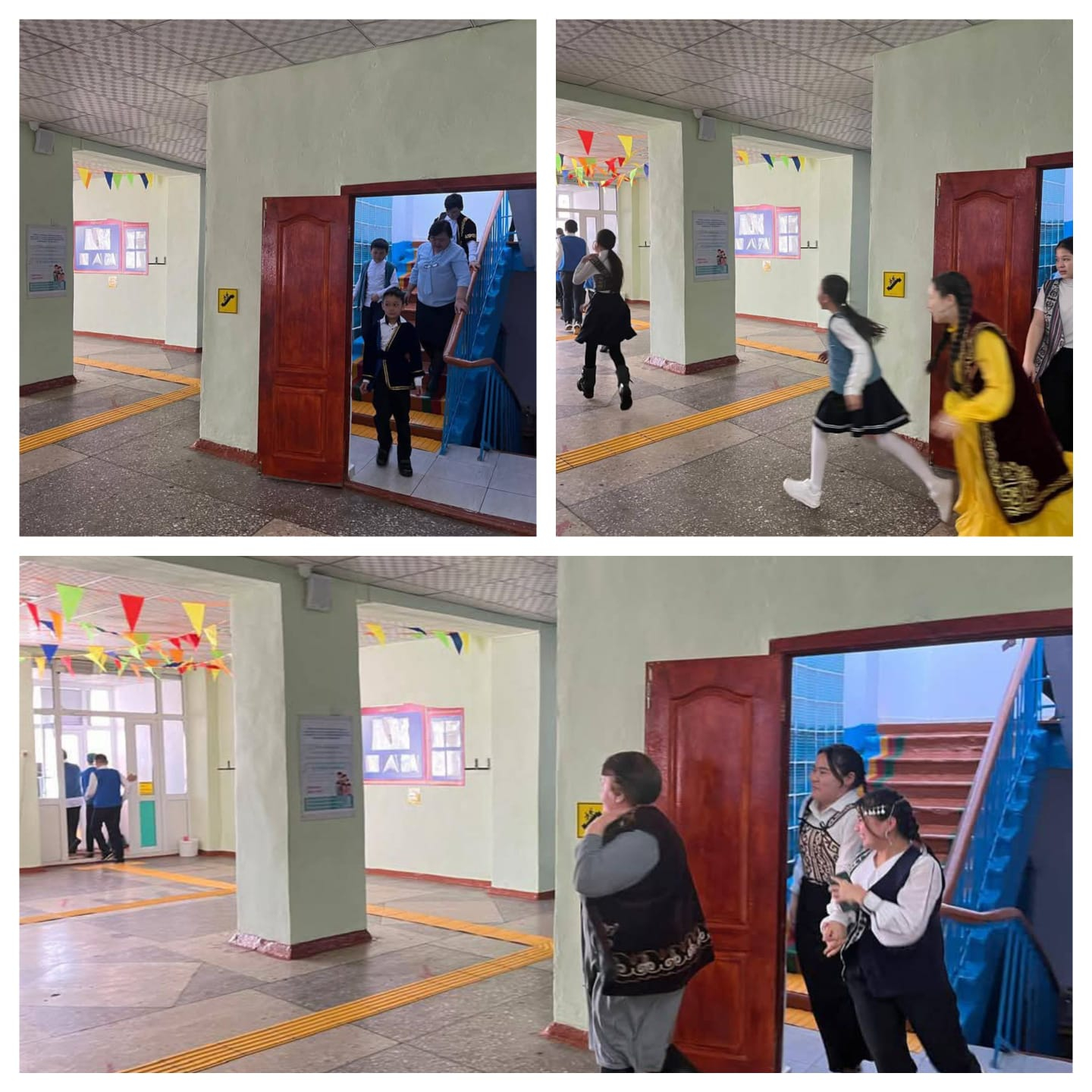  өрт қауіпсіздігі жоспарына сәйкес өрттің алдын алу жаттығулары өткізілді. 