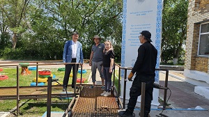 Жөндеу жұмыстары барысымен танысу