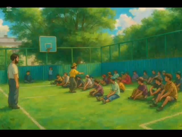 Бүгін «Көңілді жаз» лагеріндегі күн «Көңілді кроссфитпен» басталды! Біз күш-қуат алып, позитивті көңіл-күйге бейімделіп, таңның күш пен достықтың уақыты екенін көрсеттік! ????☀️