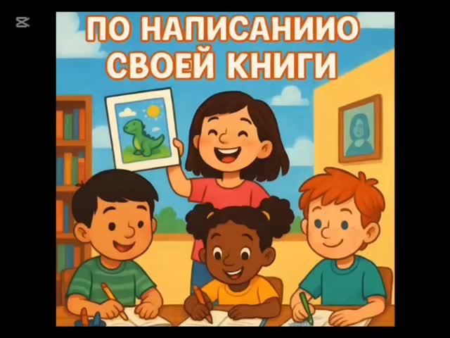 «Көңілді жаз» мектеп жанындағы лагерьде балалардың шығармашылық қабілеттерін дамытуға бағытталған «Өз кітабын жасау» семинары ұйымдастырылды. 