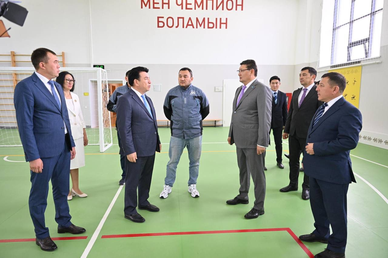 Оқу-ағарту министрі Абай облысының педагогтерімен кездесу өткізді