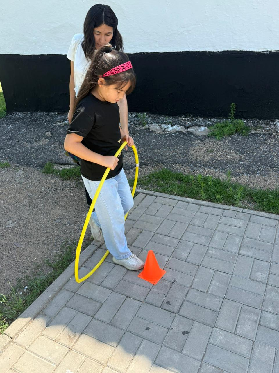 ????️ “Балдәурен” лагеріндегі спорт күні