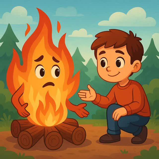 В рамках тематического «Дня бпзопасности» в пришкольном лагере был проведён конкурс слоганов под названием «Огонь — враг, огонь — друг!»