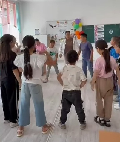 “Достық” жазғы сауықтыру лагерінде «Мен қандаймын?» тақырыпта тренинг өткізілді.