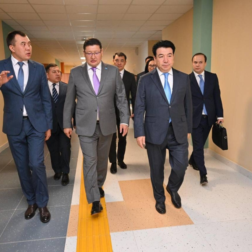 ⚜️ Оқу-ағарту министрі Абай облысының педагогтерімен кездесу өткізді