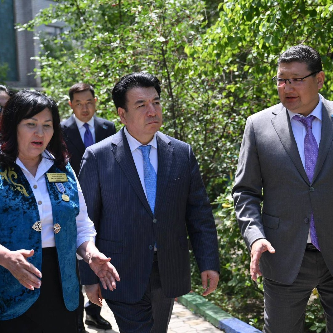 ???? Абай облысында «Келешек мектептері» ұлттық жобасы аясында бес жаңа үлгідегі мектеп ашылады