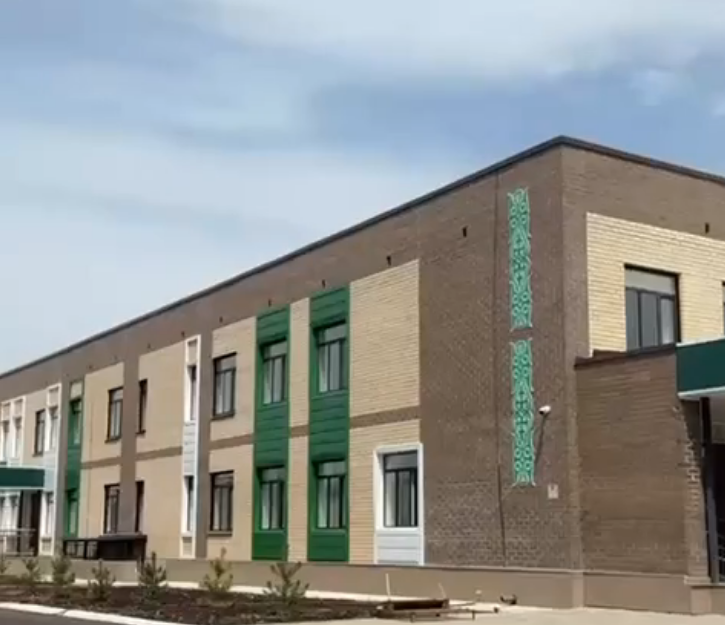 В рамках национального проекта «Келешек мектептері» в городе Аркалык Костанайской области была открыта общеобразовательная школа №7 на 300 мест