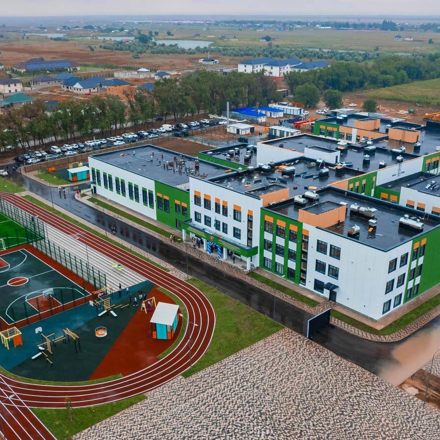 ???? Более 200 тысяч детей получили доступ к современной образовательной среде: в Казахстане продолжается реализация проекта «Келешек мектептері»