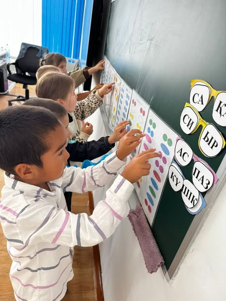 12.08.2025 жыл “Балақайлар мектебі”-нің 8 күні өтті