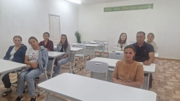 Цель классного часа «Адал азамат» (Честный гражданин):