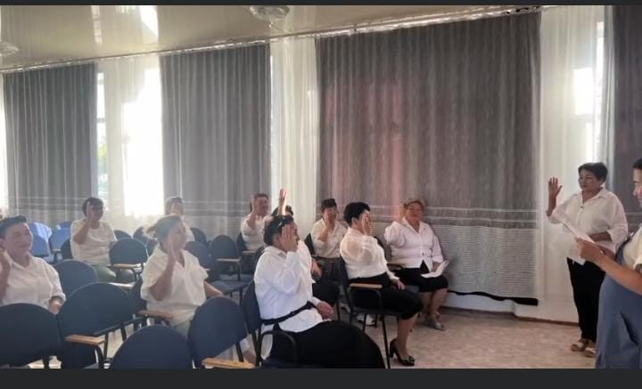 Алғашқы педагогикалық кеңес өткізілді