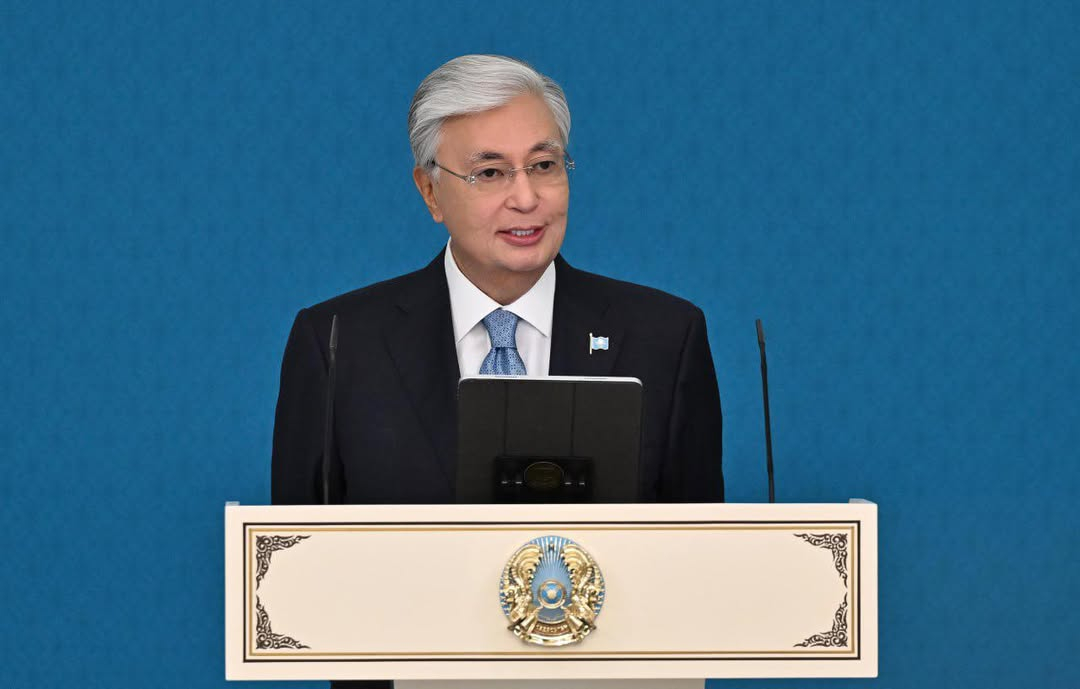 Қасым-Жомарт Тоқаев халықаралық пән олимпиадалары жеңімпаздары мен жүлдегерлерін марапаттады