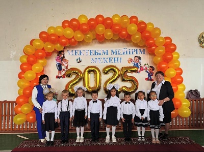 Мектебім – мейірім мекені
