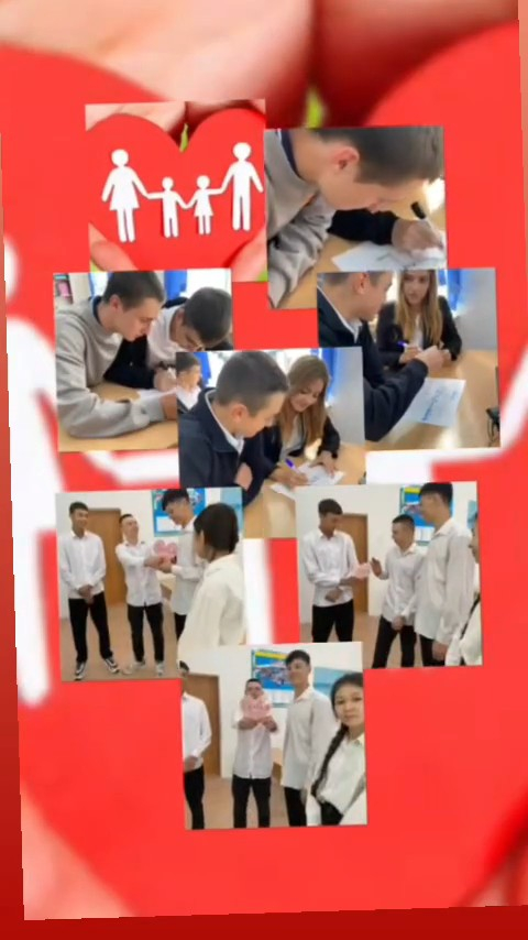 Нұркен Әбдіров атындағы КММ 11 «А» сыныбында «Отбасы – тірек және шабыт» атты сынып сағаты өтті.