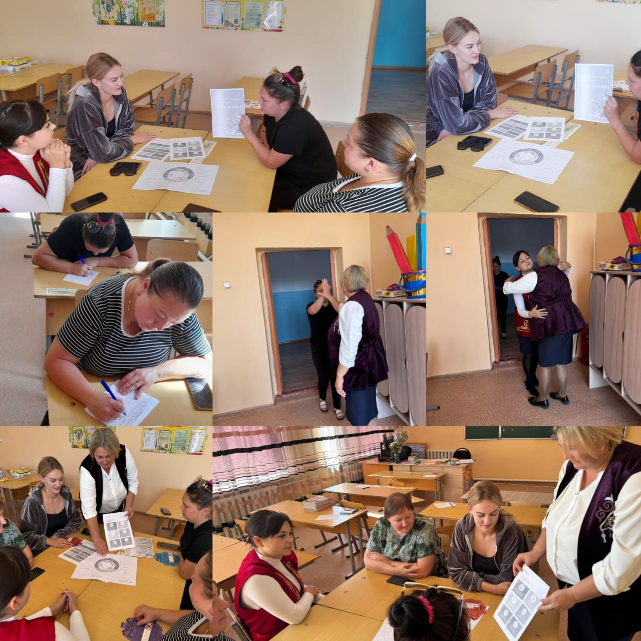 Родительское собрание по программе АДАЛ АЗАМАТ.