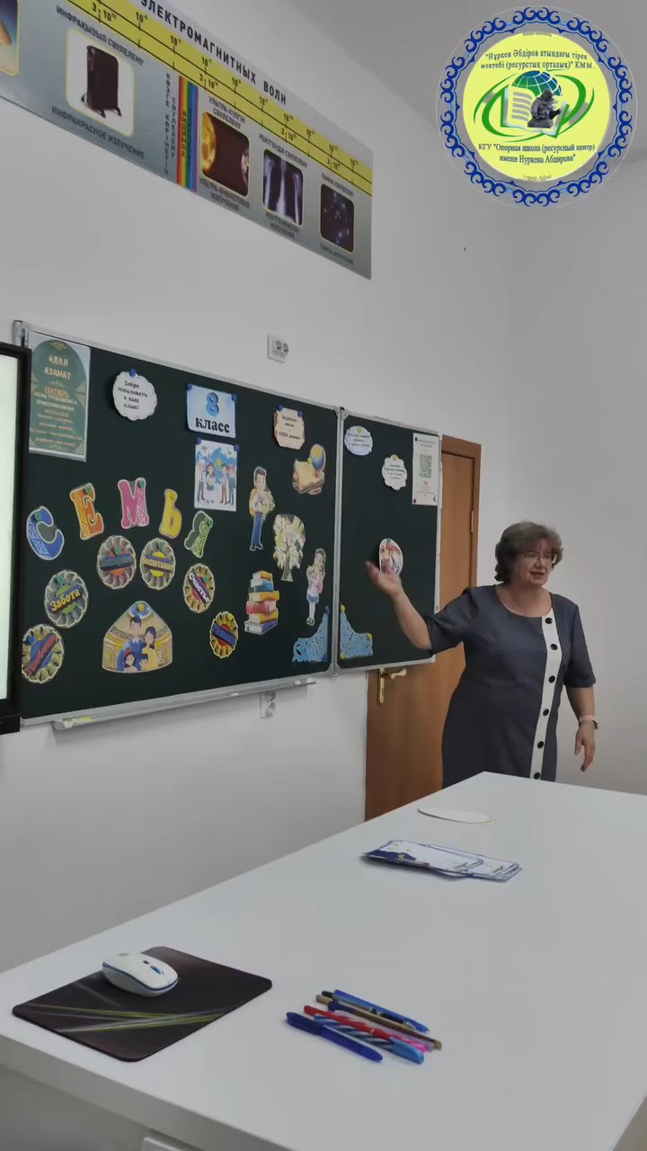 В Центре педагогической поддержки родителей КГУ «ОШ (РЦ) имени Нуркена Абдирова» прошло занятие по теме «Тайм-менеджмент и самоорганизация».