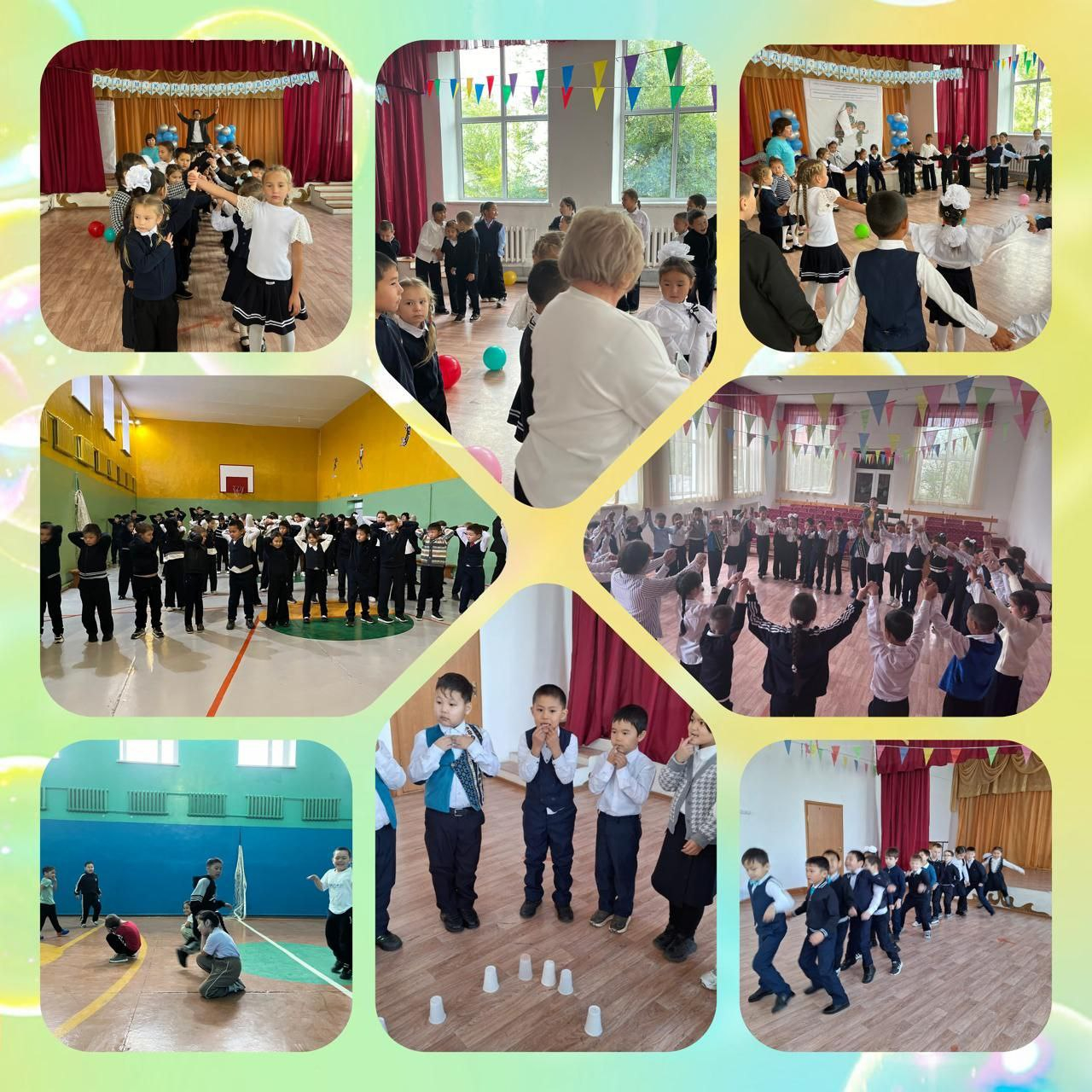 Оқушыларды салауатты өмір салтын ұстану