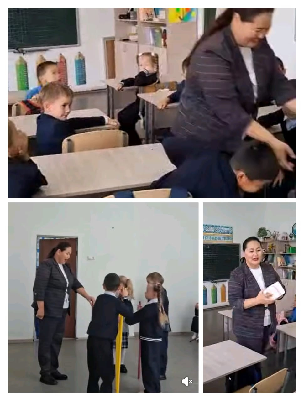 Бейімдеу жұмыстарында нейро жаттығу,  дене қозғалыс ойындарын пайдаланды.