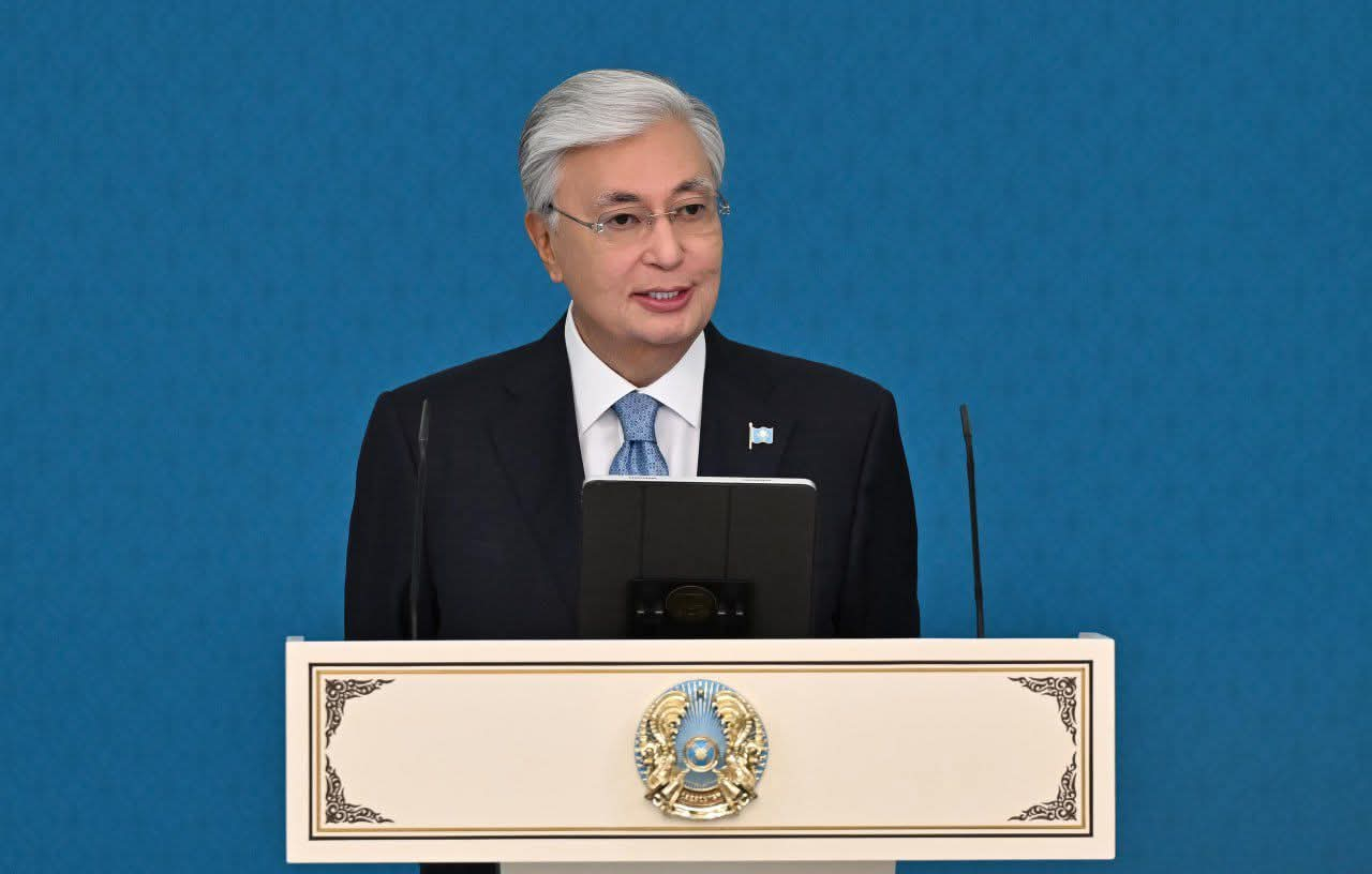 Қасым-Жомарт Тоқаев халықаралық пән олимпиадалары жеңімпаздары мен жүлдегерлерін марапаттады