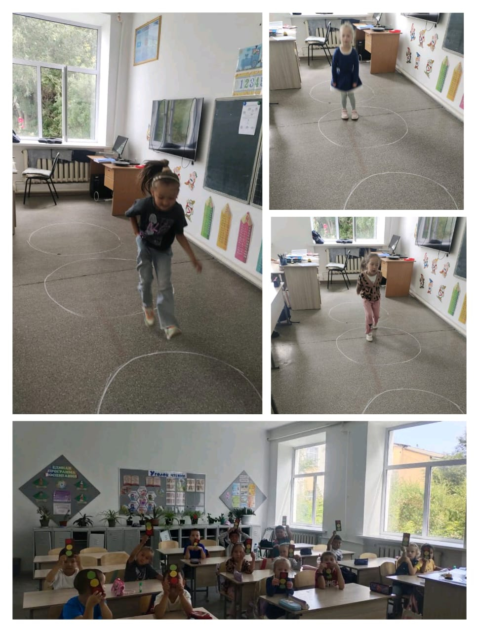 я прошел ещё один день Малышкиной школы,